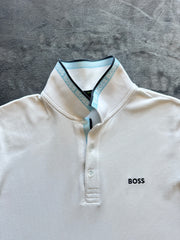 (M) Hugo Boss Slim Fit мъжка поло тениска